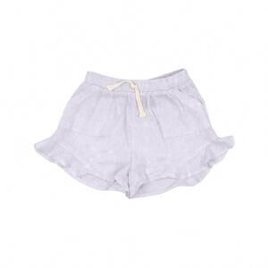 NEW TINY WHALES girl's sun danze butterfly shorts in mineral lilac